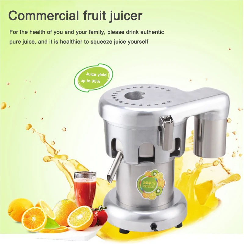 

Electric Juicers Household Stainless Steel Juicer Blender 750W Strong Fruit Vegetables Extractor Residue Fresh Juice Separation