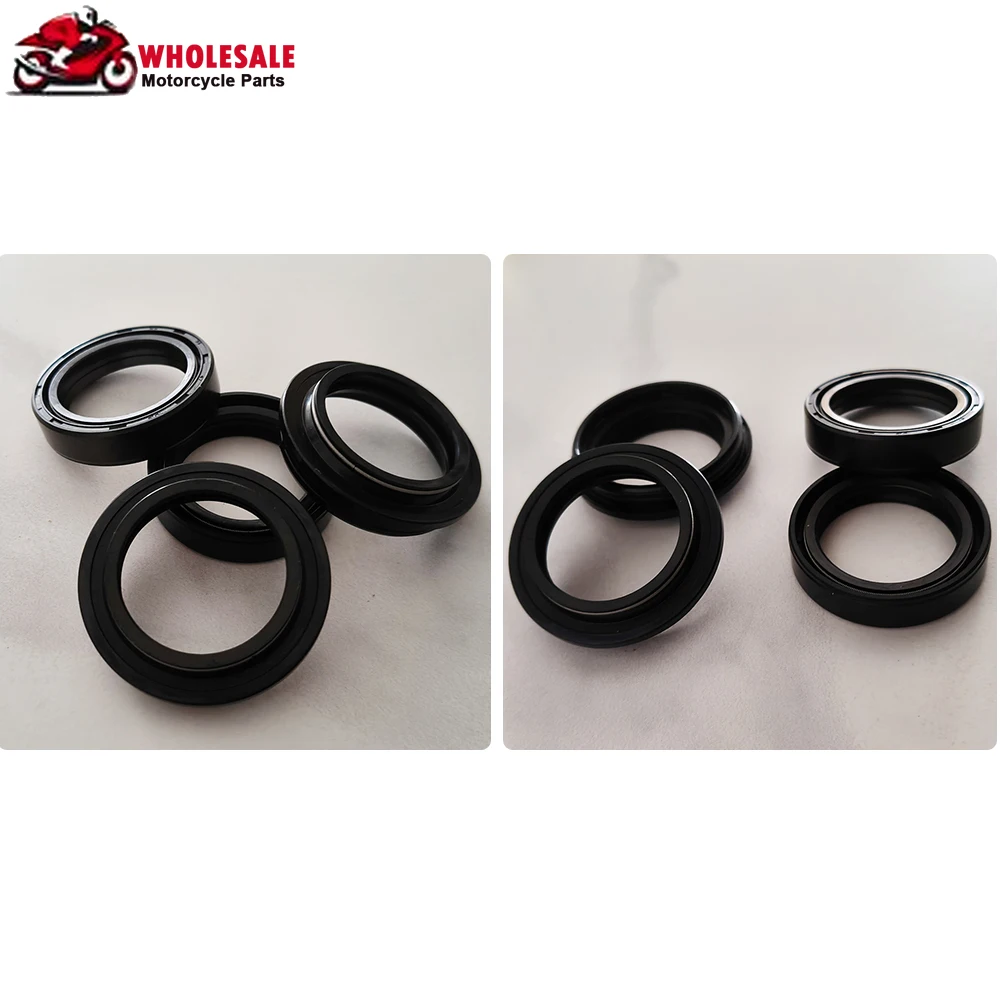 

2pc/4/8/16pc 45x57x11 45 57 Front Fork Dust Oil Seal For Suzuki RM125 RM125M RM125K RM250 RM250M RMX250 RMX250M RMX RM 125 250