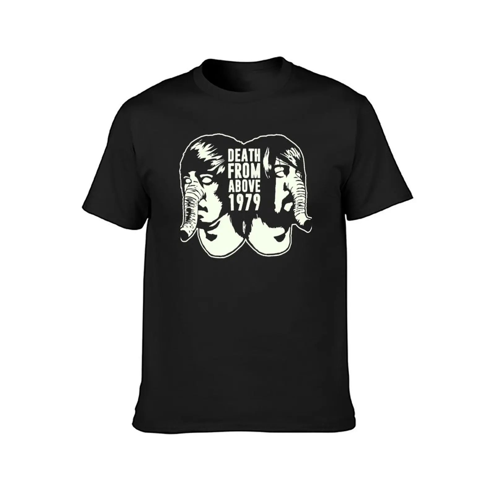 DEATH FROM ABOVE 1979 (WHITE) Essential T-Shirt anime clothes summer top oversized mens graphic t-shirts