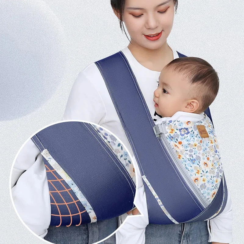 Newborn Baby Front Embrace Shoulder Strap Simple and Lightweight Baby Hugging Tool for Going Out Free Hands Baby Strap