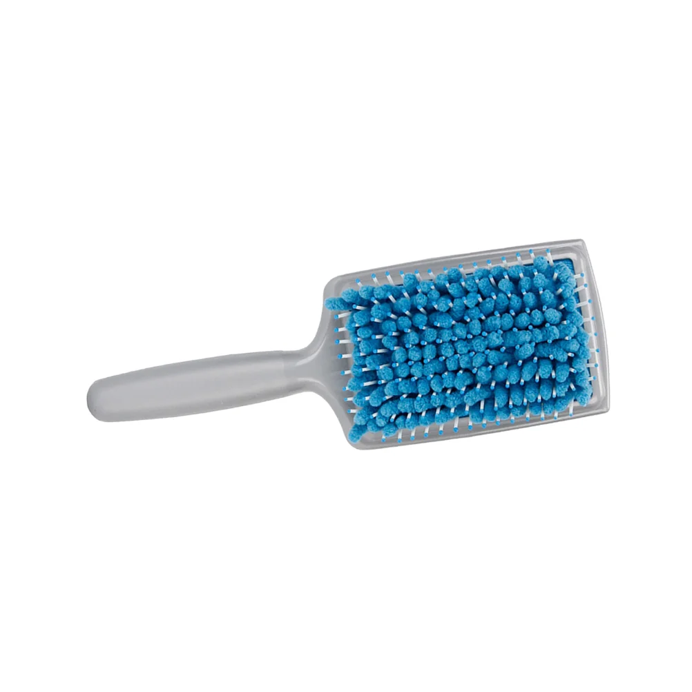 Blue Water Absorbent Hair Comb Creative Hair Drying Hair Brush Detangling Comb Fast Drying Smooth Hair Tool