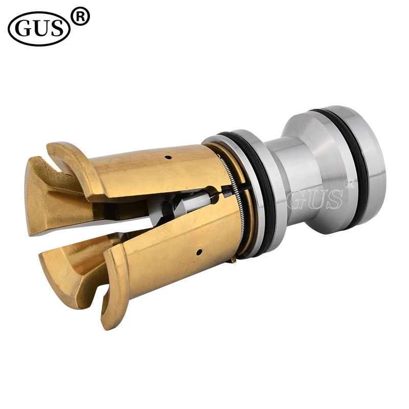 BT30 BT40 BT50 ISO25 HSK32 HSK63A 45° Gripper External Internal Threaded Spindle Claw 4 Petal Pull Clamp Tool CNC Machine Center