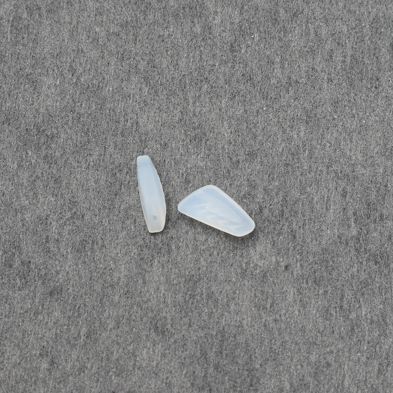

Clear Nose Pads for Costa Del Mar 6A3021 Eyeglasses Frame, Silicone Nose Pieces Guards Replacement