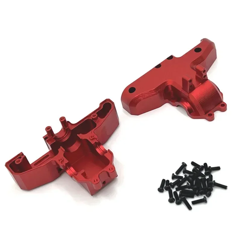 

MJX Hyper Go 14209 14210 Metal Rear GearBox Housing Gear Box Differential Case 1/14 RC Car Upgrade Parts Accessories