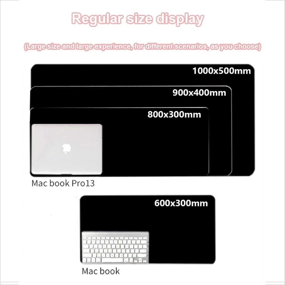 Game Premium Mouse Mat 45x40CM YUki Aim Speed Mousepad Gamer Professional Gaming E-Sports Mouse Pad Locking Edge Desk Mat