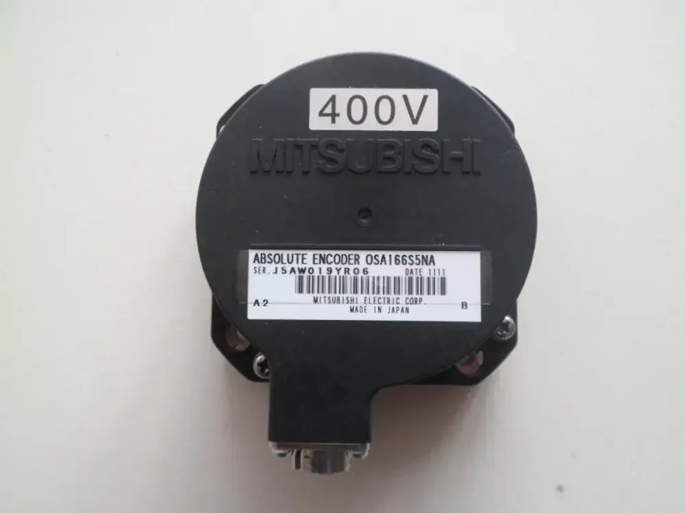 100% اختبار موافق Mitsu-bishi cnc التشفير الدوار OSA166S5NA لمركز آلة الطحن #4