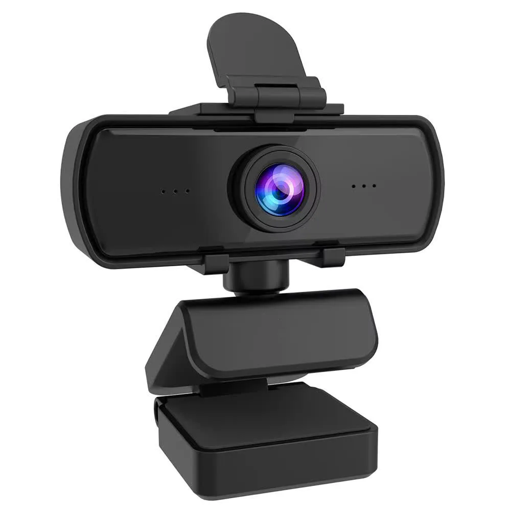 

Carpbaba 1440p Full HD PC Webcam With Microphone Tripod For USB Desktop & LaptopLive Streaming Webcam For Video Calling-K420