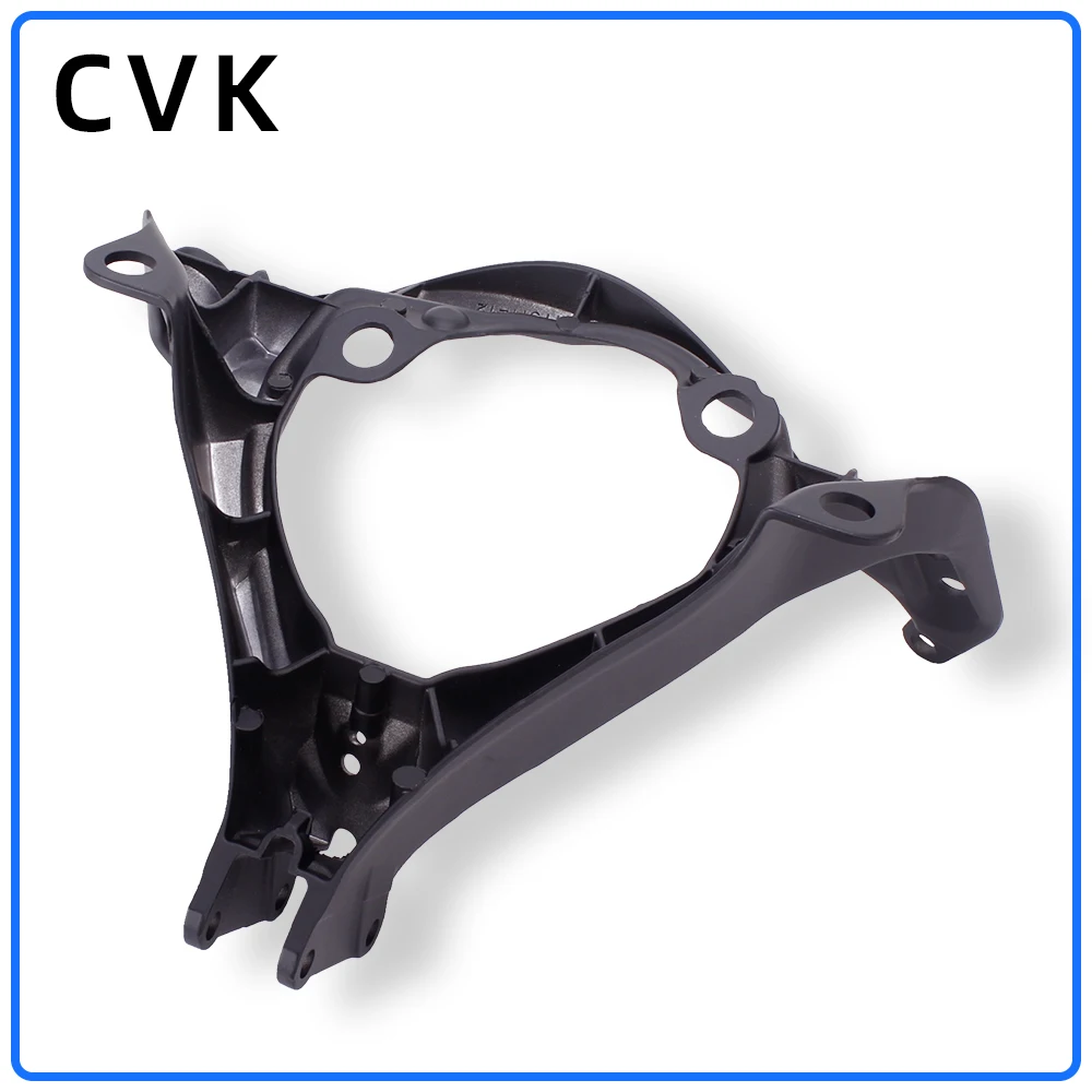 CVK Headlight Bracket Motorcycle Upper Stay Fairing For SUZUKI GSXR1000 GSXR 1000 GSX-R 2007 2008 GSX-R1000 07 08 Parts