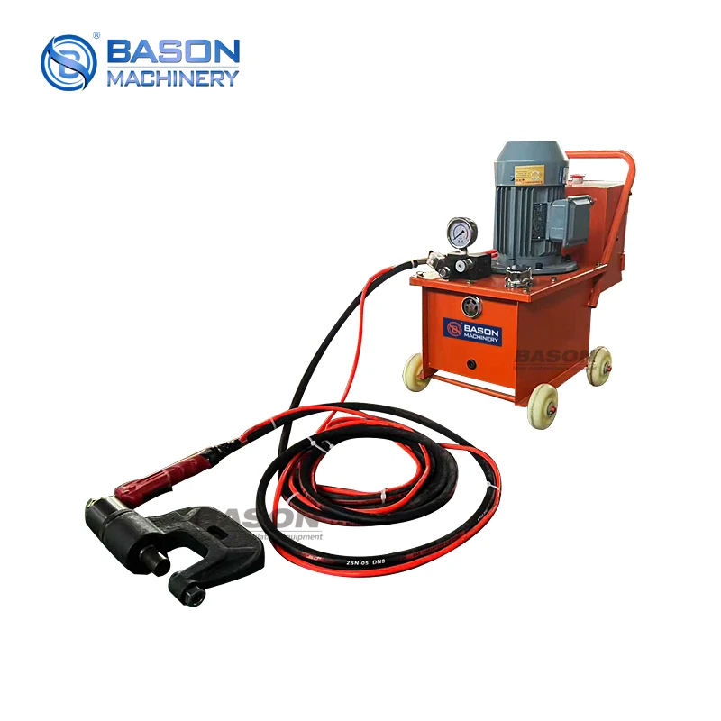 Duct Hydraulic Riveting Machine HVAC Hydraulic Riveting Tool for Galvanized Sheet Metal Riveting