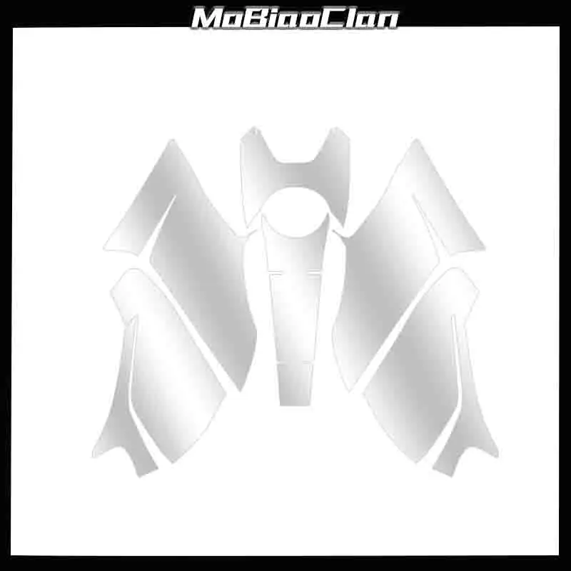 Per Ducati Monster 937 monster937 MONSTER 937 Pellicola invisibile Pellicola protettiva trasparente Accessori per la modifica del serbatoio del carburante ﻿