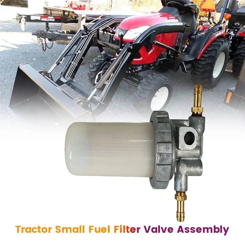 

NEW-Tractor Small Fuel Filter Valve Assembly 724160-55200 For Yanmar Tractor 122 142 169 1100 1110 1300 1700 2000 F16 FX16