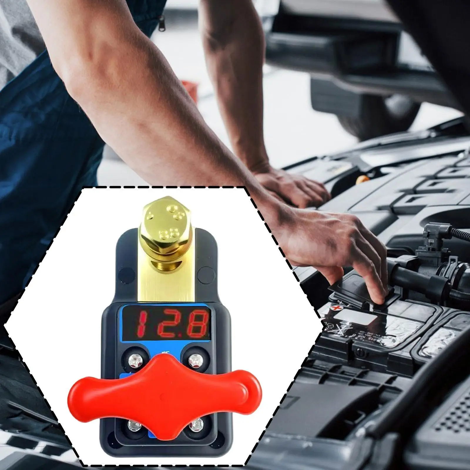 

Универсальный выключатель автомобильного аккумулятора, аварийный выключатель, сверхмощные прочные аксессуары, изолятор для отключения лодки, отключение