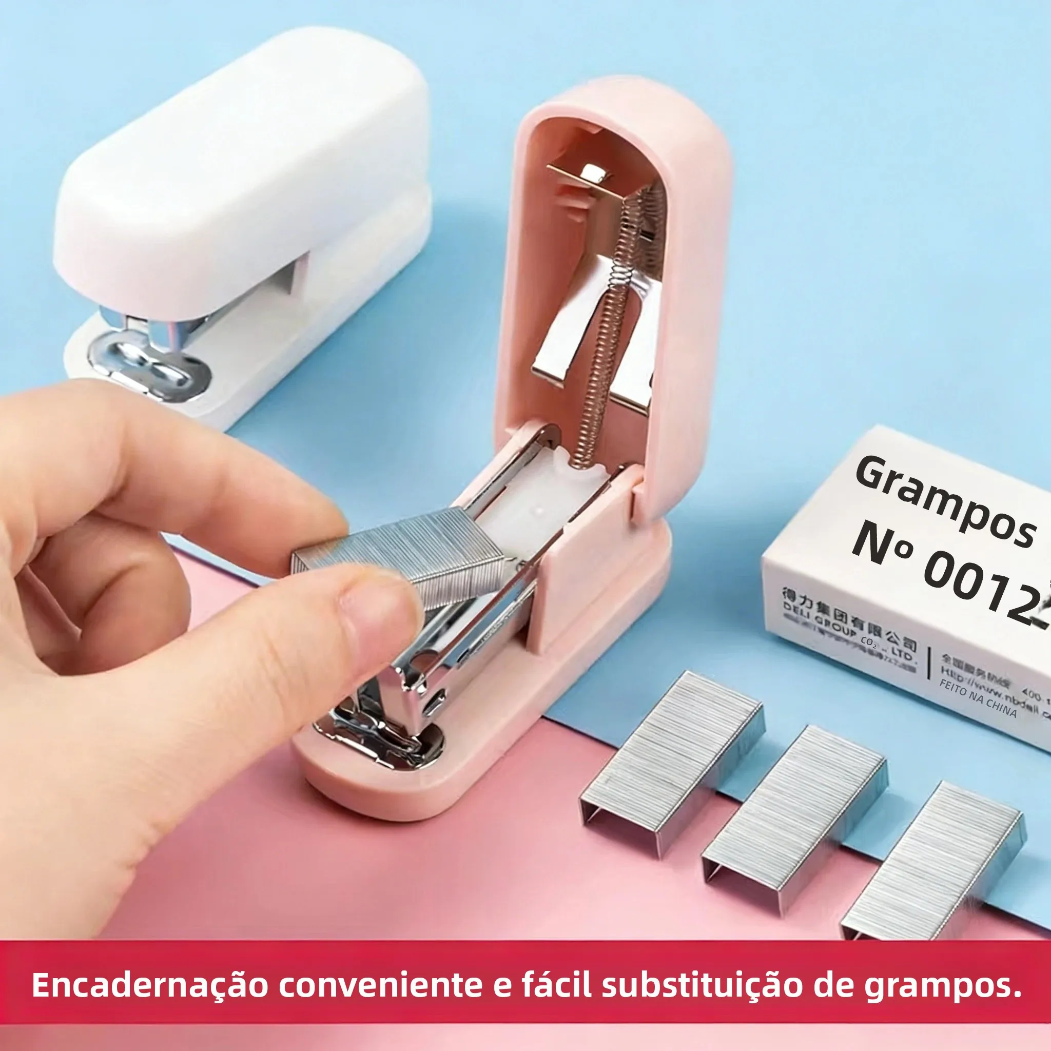 conjunto-de-mini-grampeadores-deli-ta202-pacote-com-12-grampeadores-portateis-para-estudantes-e-escritorio-ideal-para-embalagens-de-comida-para-viagem