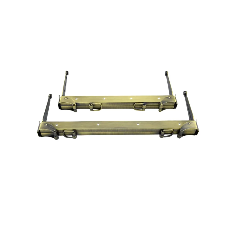 22cm Or 28cm Large Metal Purse Frame For Purse Making Supply Clutch Bag Frame Antique Brass Rivet Hardware Mount Clasp