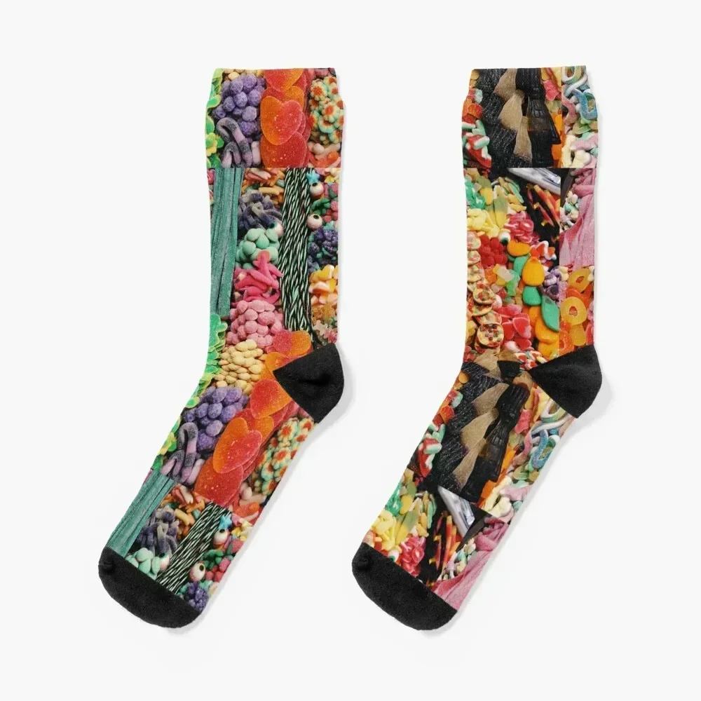 

Delicious Candy Store Socks new in's sport Run Socks Men Women's