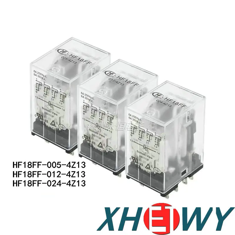 

HF18FF-005-4Z13 HF18FF-012-4Z13 HF18FF-024-4Z13 Hongfa Relay HF18FF-005 HF18FF-012 HF18FF-024 4Z13