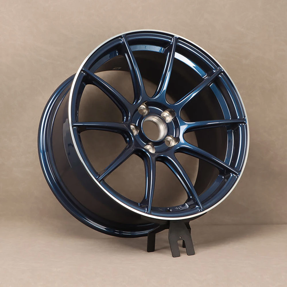 Forged Aluminum Wheel Hub One-piece Forged Aluminum Wheel Supports Various Customized Models for Audi Benz Bmw