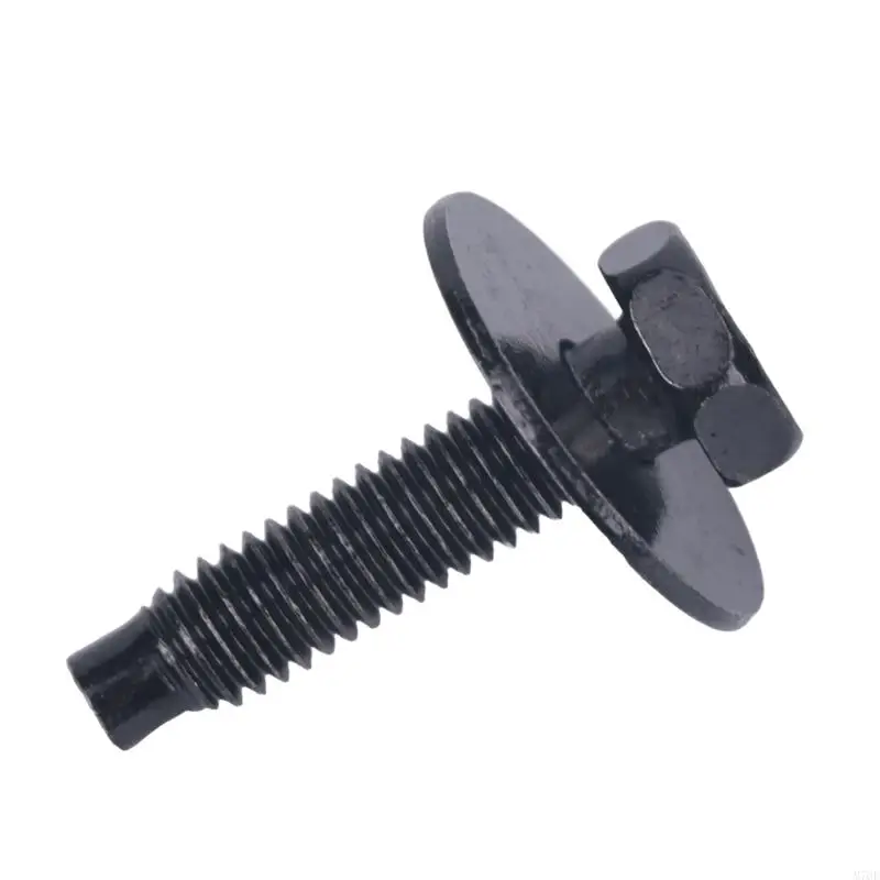M76E Automotive 6 mm Blechschrauben 50-teiliger Satz für die Reparatur von Stoßstangenverkleidungen – Detail 4