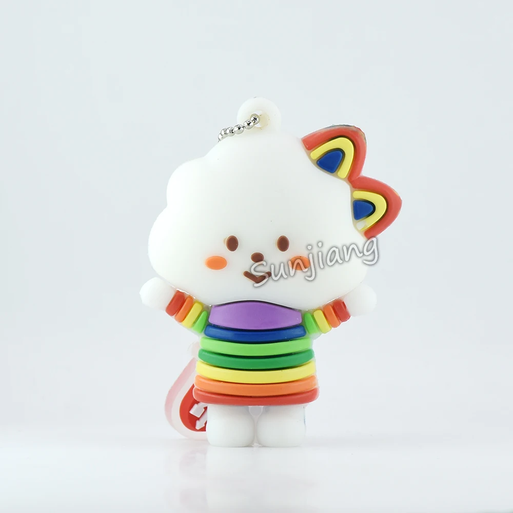 Pendrive Usb Flash Drive 32gb 64gb 128gb 256gb 512gb Dinosaur Horse Elephant Monster Cat Milk U Disk Pen Drive Usb Memoria Stick