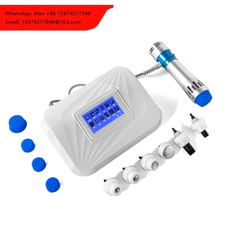 Focused Erectile Dysfunction Physiotherapy Pain Relief Shock Wave Physical Therapy Equipments Eswt ED Shockwave Therapy Machine