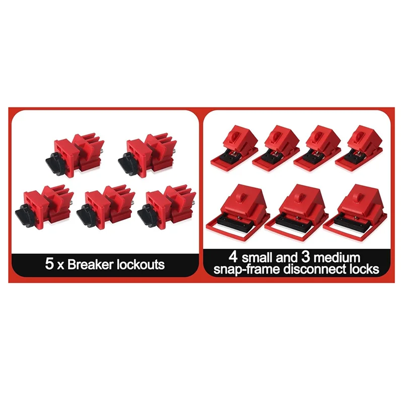 

A69Z Lockout Tagout Kit Lock Out Tag Out Kits Electrical Lockout Tagout Kit Industrial Tagout Kit