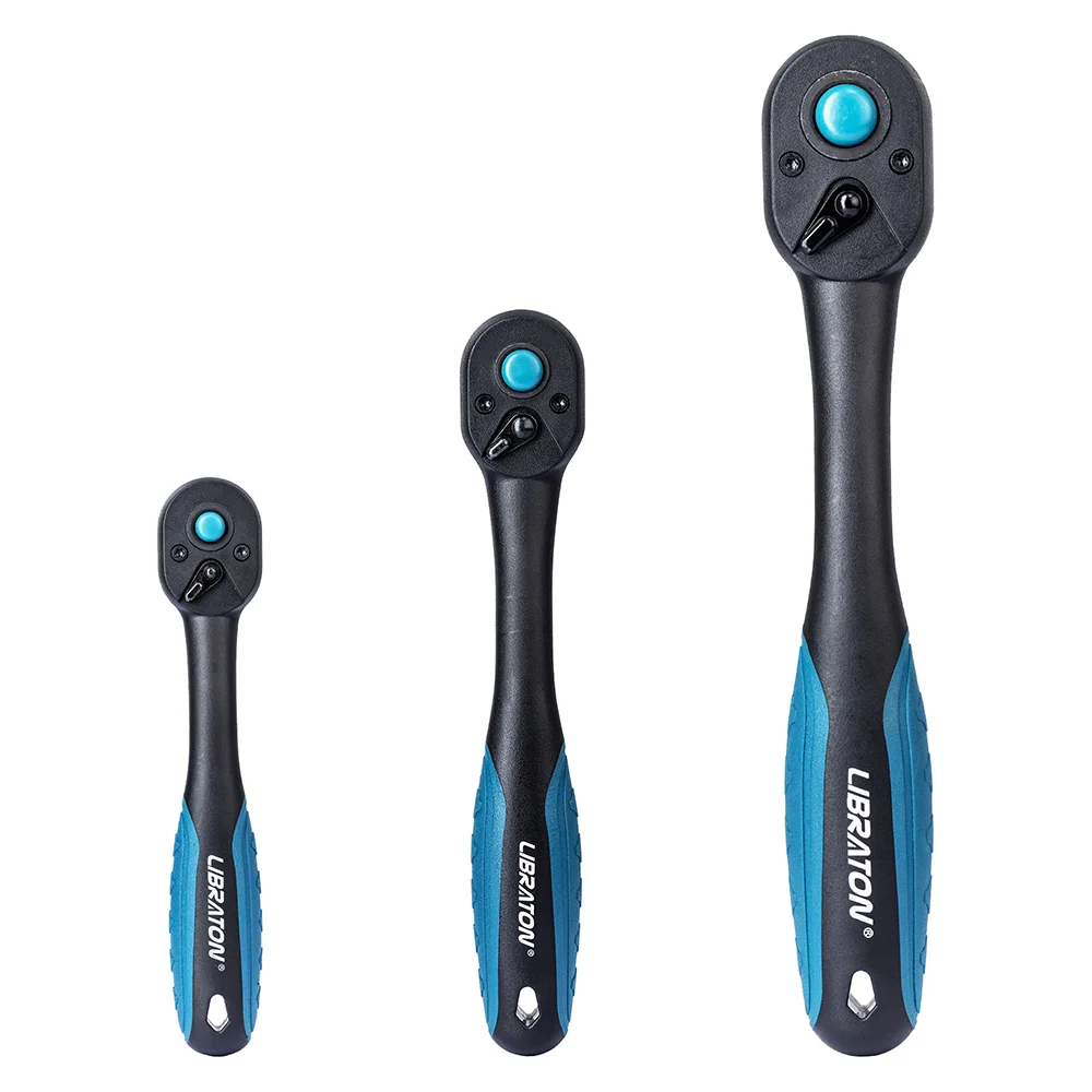 

Набор трещоток Libraton 1/4", 3/8", 1/2"