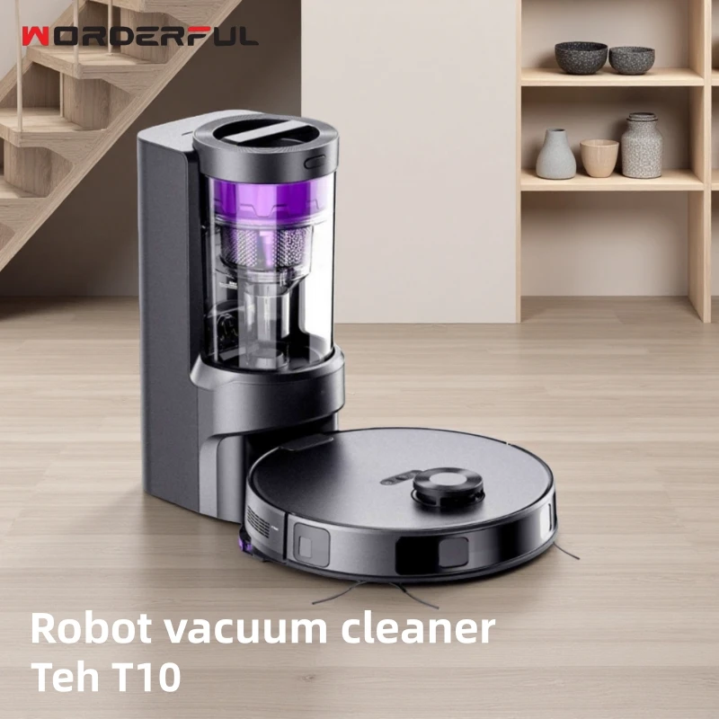T10 Lidar Autovaciado Succión
