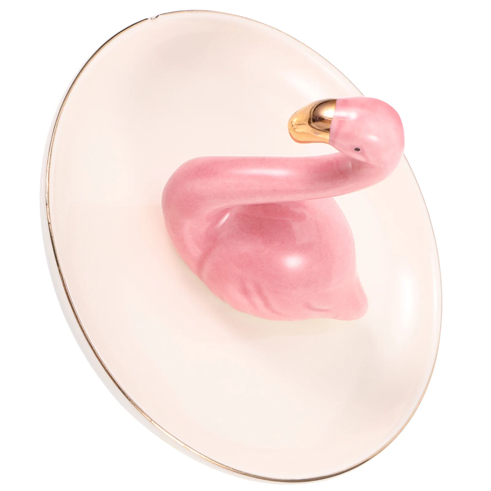 

1 шт. керамическая тарелка для ювелирных изделий, креативный декоративный поднос ручной работы для хранения ювелирных изделий, ожерелье, серьги, домашний органайзер