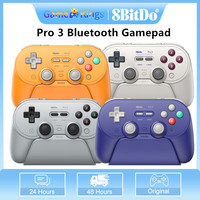 8BitDo 2.4G Adapter Controller Pro 3 Bluetooth Gamepad with Charging dock ForApple iOS For Switch/Windows 10 Android /SteamOS