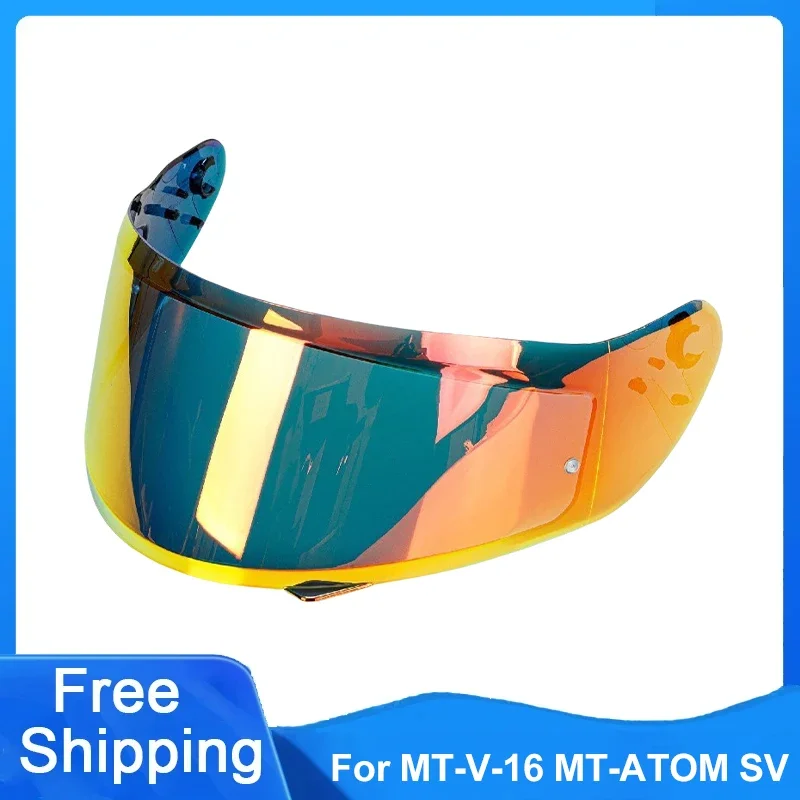 

MT-V-16 ATOM SV Helmet MT Original Disposter Helmet Library Original Visor Lens