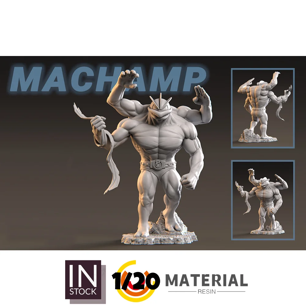 [PREORDER] 1/20 Resin Figure [ASTERISM] - Machamp