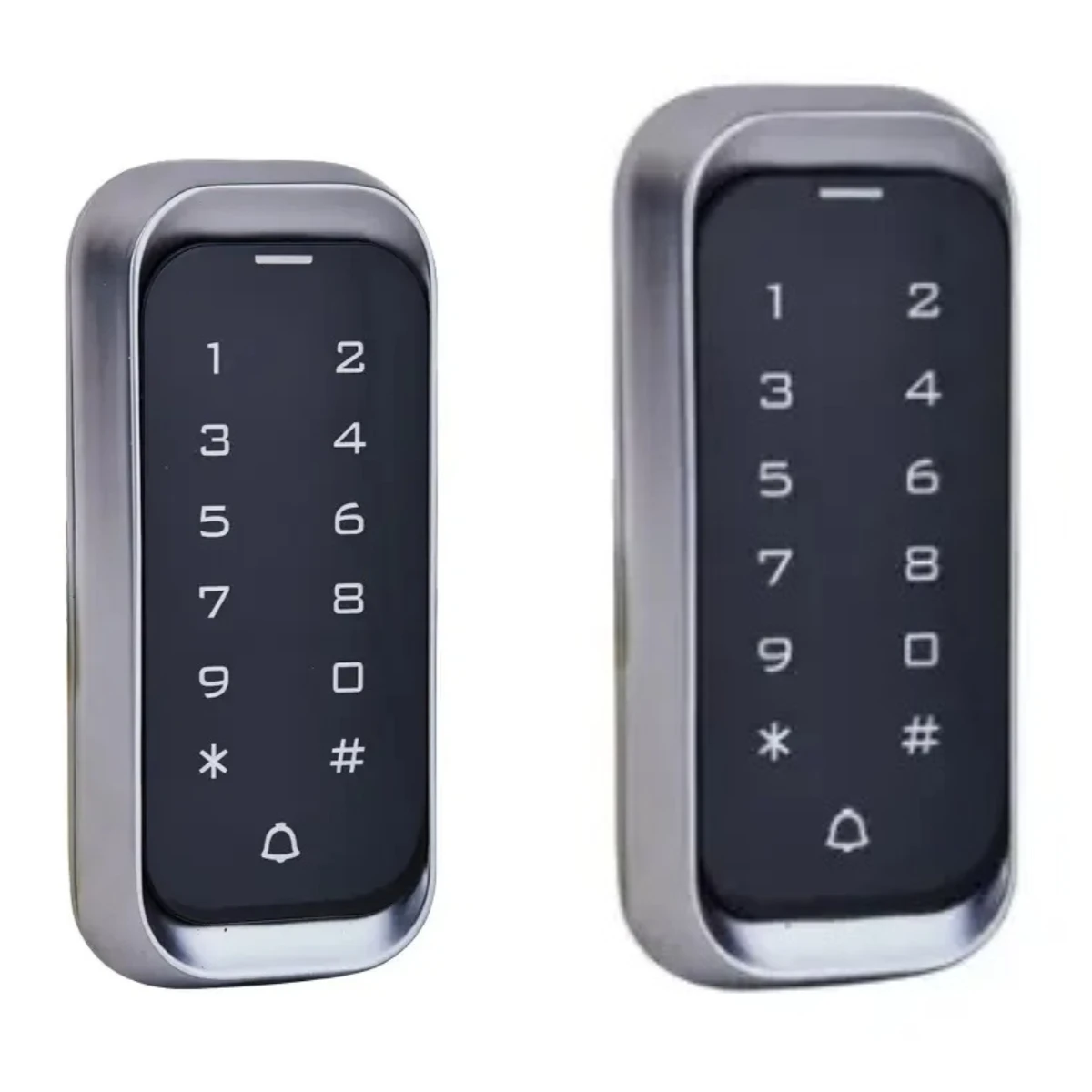 Hot selling:Waterproof Smart Metal Wireless Touch Keypad for Automatic Door Operator Control Gate Control System Customizable Ac