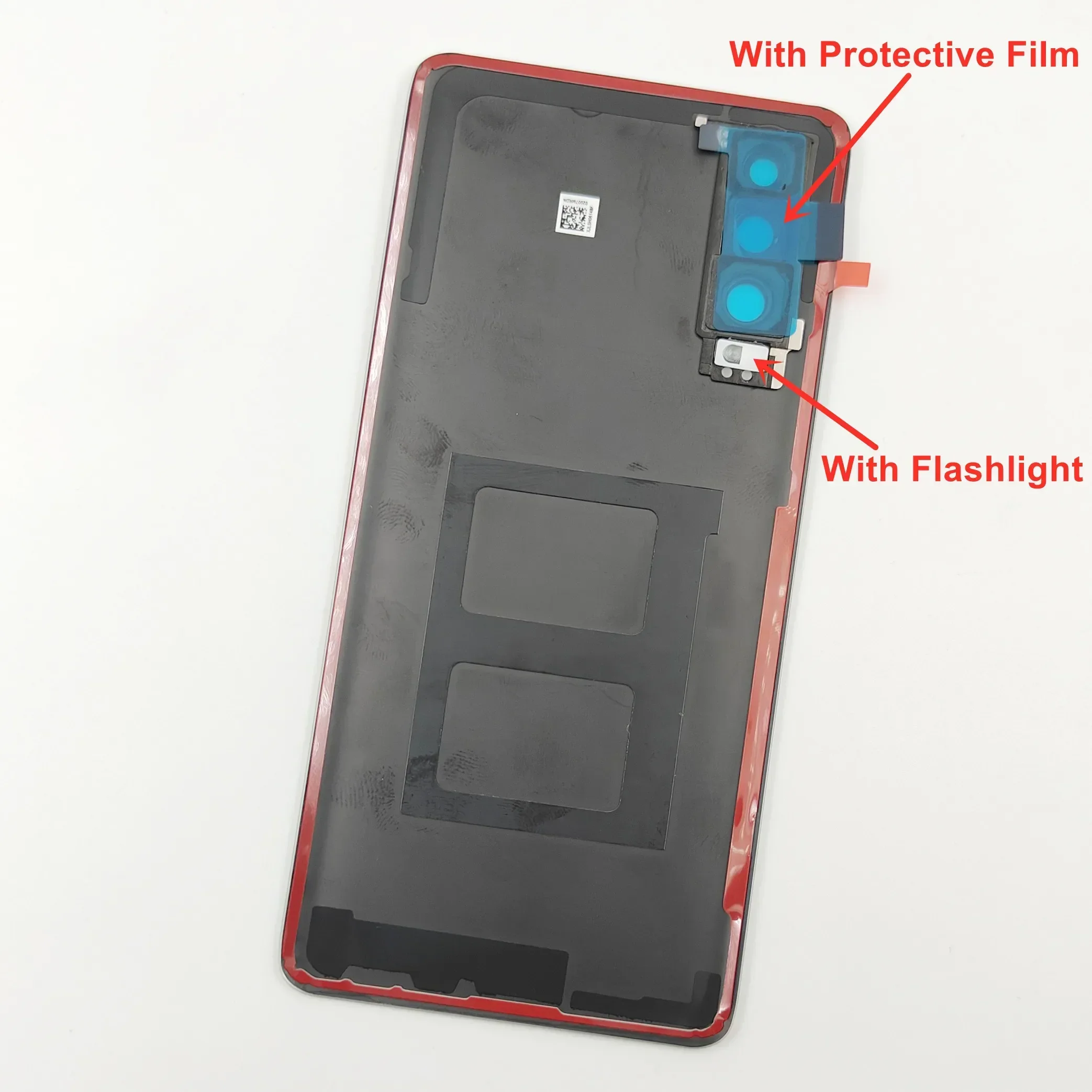 A+++ Glass Battery Cover For Huawei P30 Hard Back Lid Door Rear Housing Panel Case With Camera Lens Flashlight Glue Adhesive