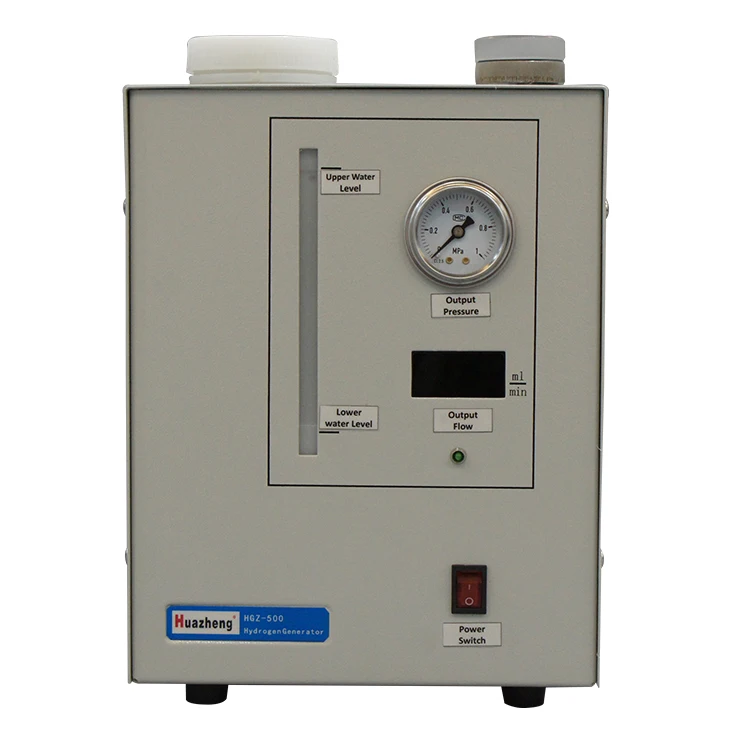 Huazheng Portable Water Electrolysis Instrument 99.999% Purity Hydrogen Generator for GC FID