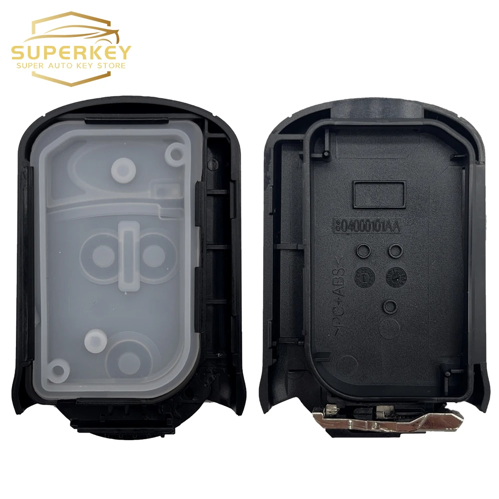 SUPERKEY Original 3 Button Replacement Remote Car Key Case Shell For Chery Tiggo 5 7 8 Arrizo 5 6 7