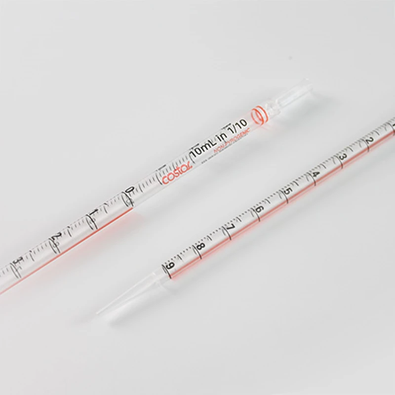 Одноразовые Стерильные пипетки Corning емкостью 1 мл/5 мл/10 мл/25 мл/50 мл, лабораторные принадлежности, индивидуально упакованные пипетки без наз-/RNase