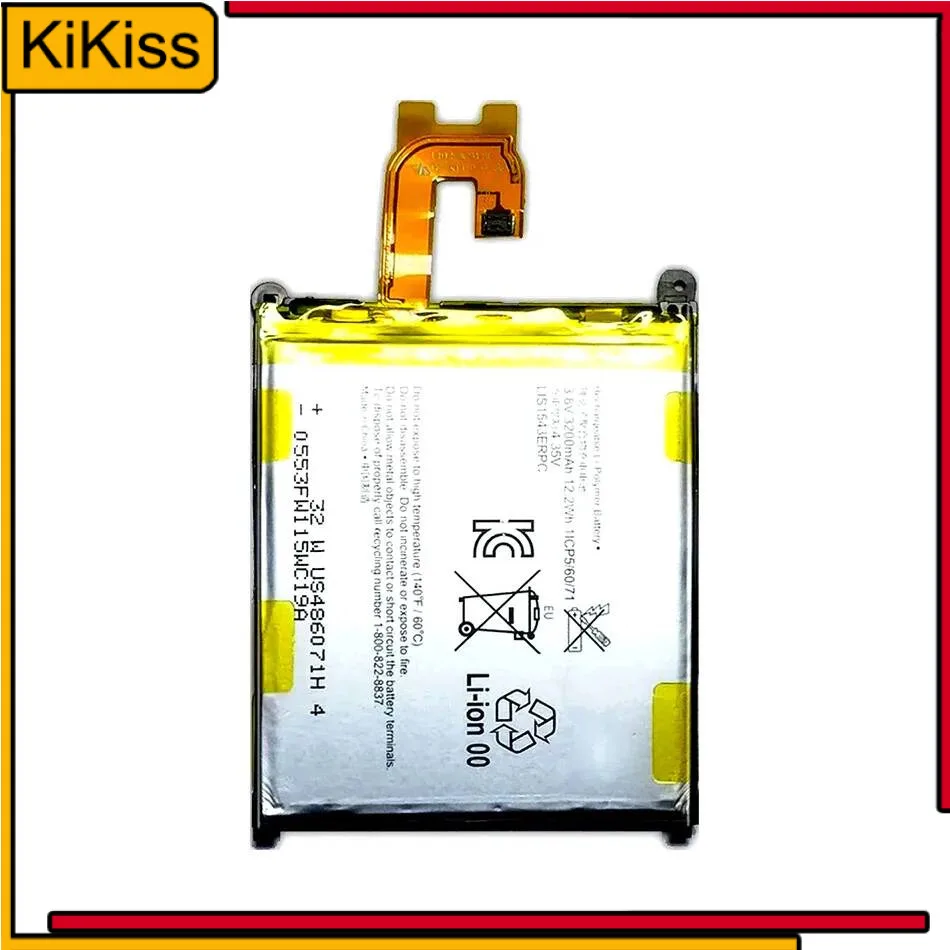 

Аккумулятор мобильного телефона LIS1543ERPC 3200 мАч для Sony Xperia Z2 L50 L50w Sirius SO-03 D6503 D6502