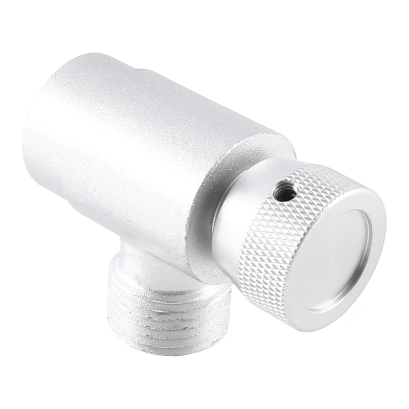 CO2 Gas Filling Refil Adapter Connector W21.8-14 For Soda Maker Tank Silver Tools Accessories Replacement