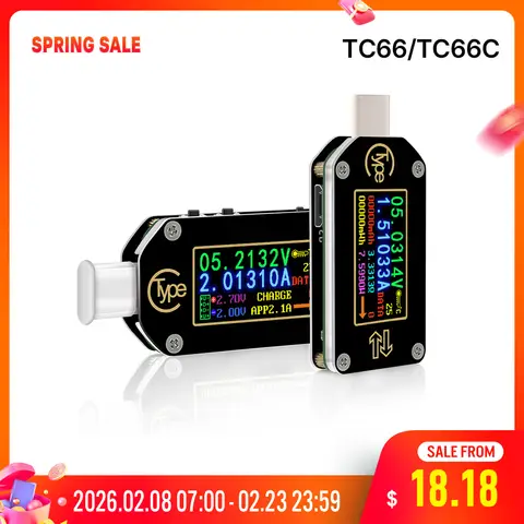 Type C PD Trigger USB C Meter RD