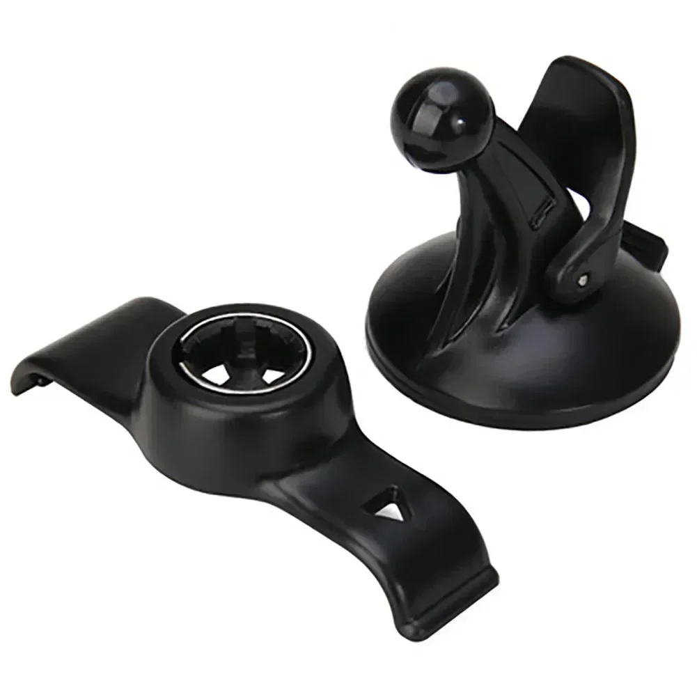 Car Navigator Suction Cup Mount Holder GPS Support Black Base Bracket For GARMIN Nuvi 50 UK LM GPS Sat Nav Auto Accessories