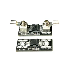 9-80V 50A High Current Ideal Diode Module Solar Anti-reverse Charging Anti-Reverse Current Protection with Binding Post