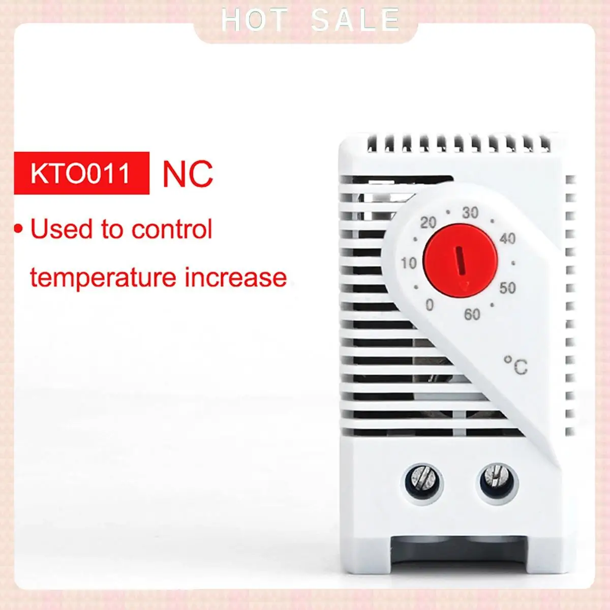 24-Hour Delivery SINOTIMER Cabinet Mini Thermostat Compact Mechanical Temperature Controller