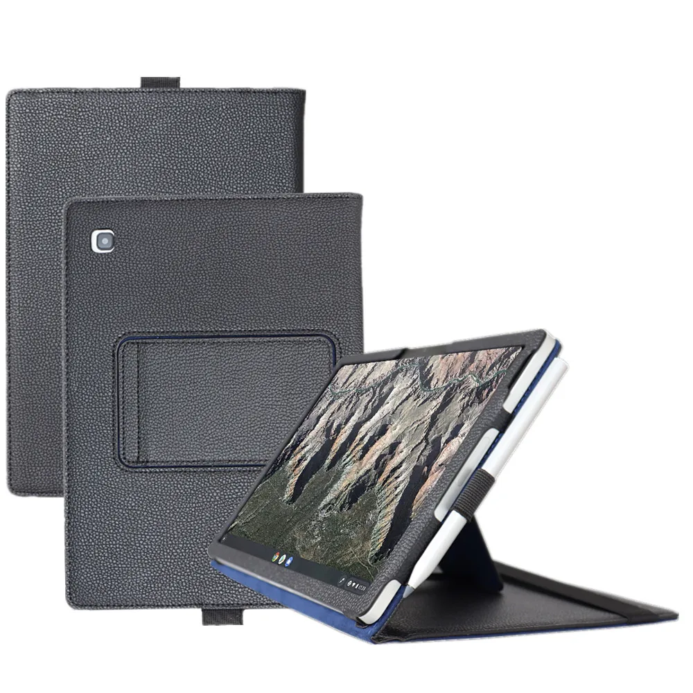 Pokrowiec na HP chromebook x2 11 stojak Pu skórzany pokrowiec na Tablet HP 11 "z ekranem dotykowym Chromebook powłoka ochronna