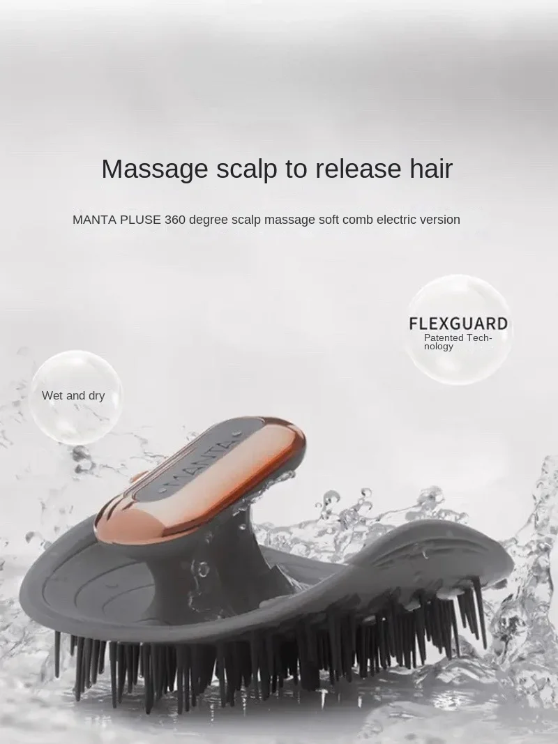 

Scalp Folding Soft Comb Electric Edition Does Not Pull Scalp Gentle Comb Development Knot