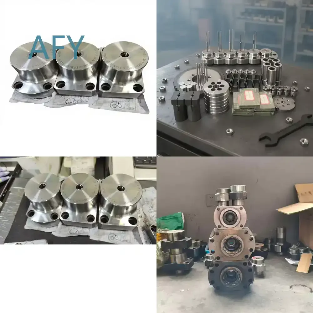 Tungsten Carbide Welding 33B Large Nut Cold Forming Die for Spare Parts D High Stability Long Service Life for Chinese
