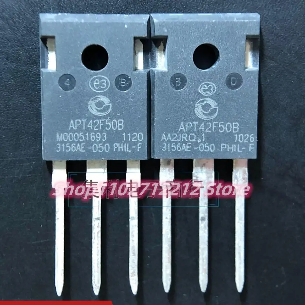 

5PCS-10PCS APT42F50B MOS 42A 500V Imported NEW Original Best Quality