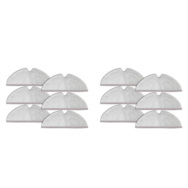 B64B-12Pcs Mop Clot…