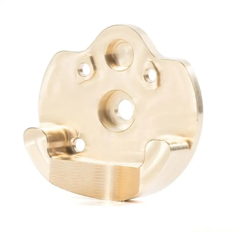 F62C Brass Outer Drive Housing Axles Cover for 1/18 Axial UTB18 Capra RC-Car