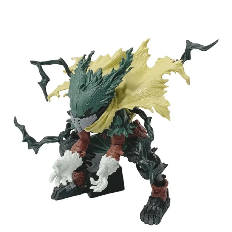 My Hero Academia Anime Charakter Shoto Bakugou Boku Izuku Duke PVC 11cm Actionfigur Anime Charakter Desktop Modell Ornament