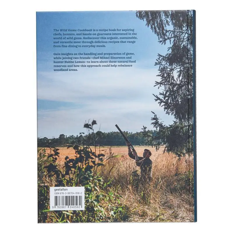 كتاب الطبخ للعبة البرية وصفات بسيطة للصيادين والذواقة ميكائيل إينارسون يموت جيستلينت Verlag 9783967040562 كتاب